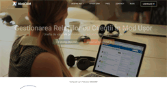 Desktop Screenshot of minicrm.ro