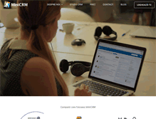 Tablet Screenshot of minicrm.ro