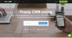 Desktop Screenshot of minicrm.pl