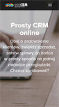 Mobile Screenshot of minicrm.pl